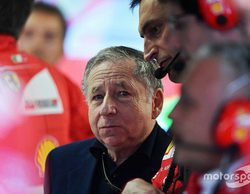 Jean Todt: "Hay que llegar a un acuerdo con los fabricantes, ya que empezar de cero no es una opción"