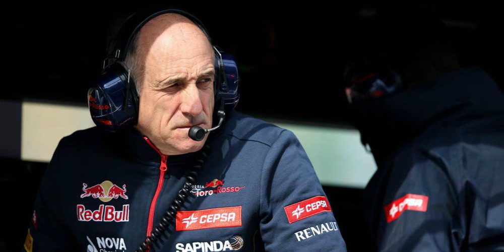 Franz Tost, encantado con la asociación con Honda: "Estamos como en una luna de miel"