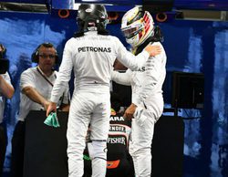 Rosberg, abierto a recuperar su amistad con Hamilton pero el británico opina distinto