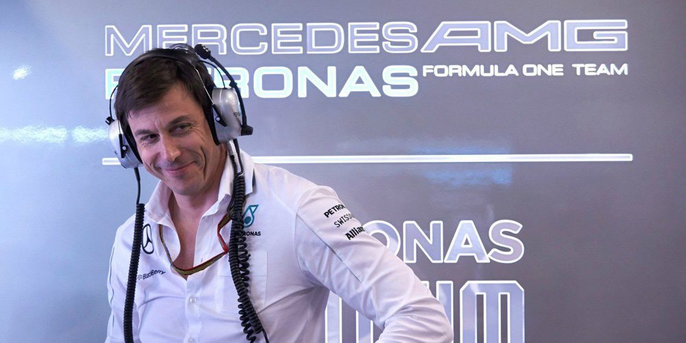 Toto Wolff: "En Mercedes solo hay sitios para los pilotos más rápidos y experimentados"