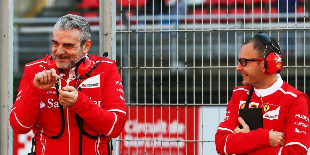 Maurizio Arrivabene: "Debemos imitar a Mercedes para que ganar sea nuestra costumbre"