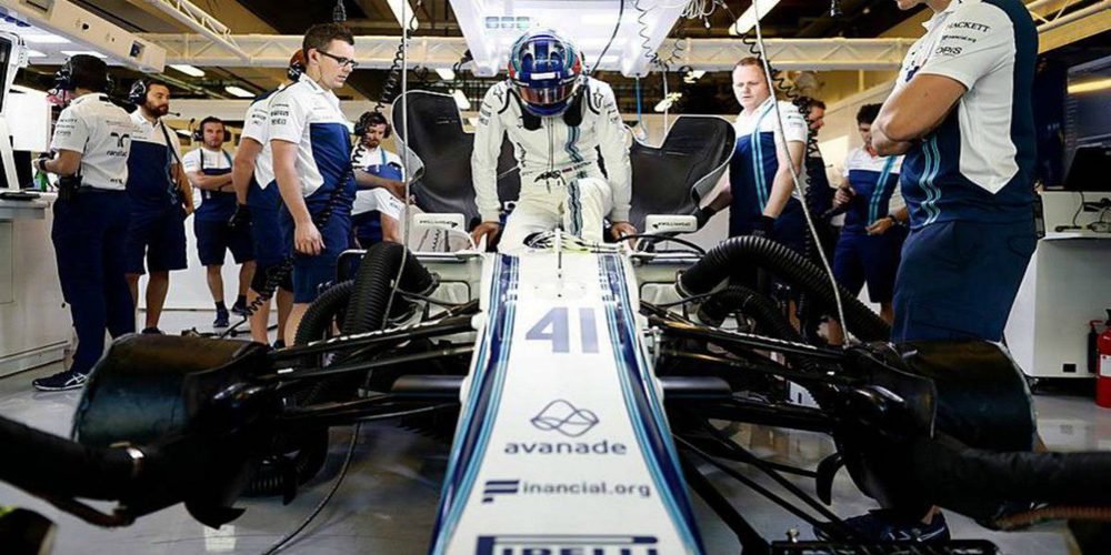 Williams confirma que este viernes dará el nombre del compañero de Lance Stroll para 2018