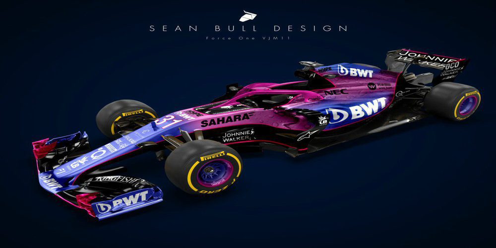 Force India tiene muy claro qué concepto de coche quiere para 2018