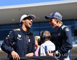 Daniel Ricciardo: "El caso de Hartley es un ejemplo de constancia que da sus frutos"