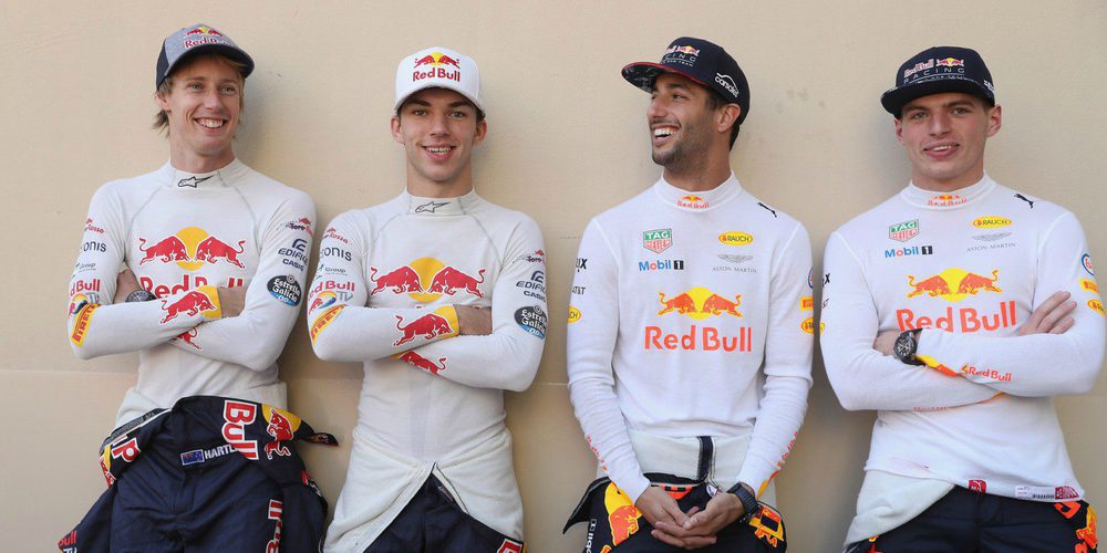 Daniel Ricciardo: "El caso de Hartley es un ejemplo de constancia que da sus frutos"
