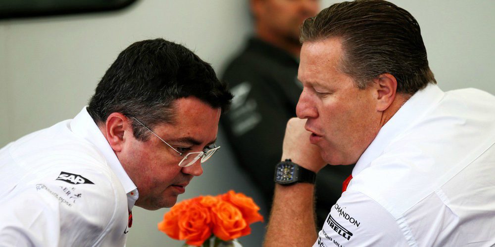 Eric Boullier asegura que el chasis del McLaren "vuelve a ser de los mejores de la parrilla"
