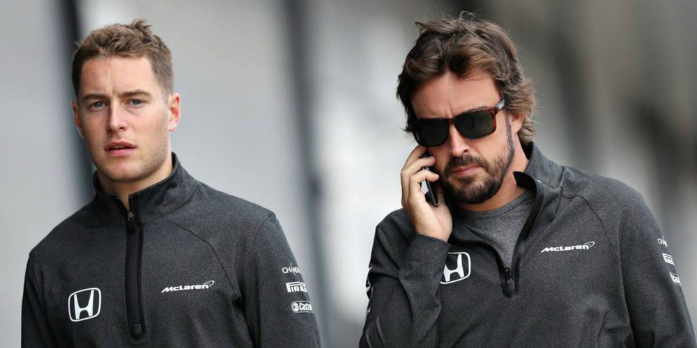 Stoffel Vandoorne: "Ha sido genial contar con Alonso, es uno de los mejores pilotos de la parrilla"