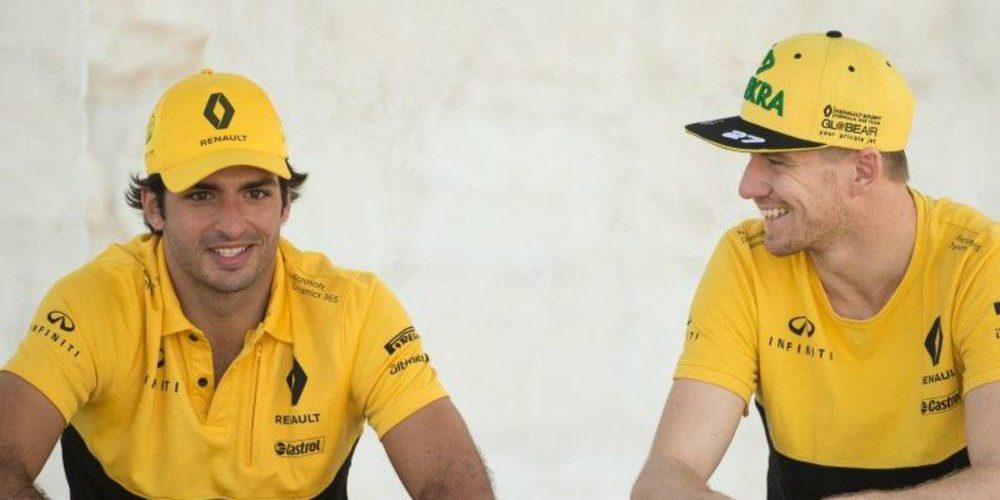 Sainz aprovechará la experiencia de su compañero de equipo: "Tendremos una rivalidad muy positiva"