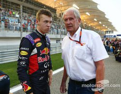 Helmut Marko: "Kvyat tiene más talento que Gasly y Hartley, pero no ha sabido demostrarlo"