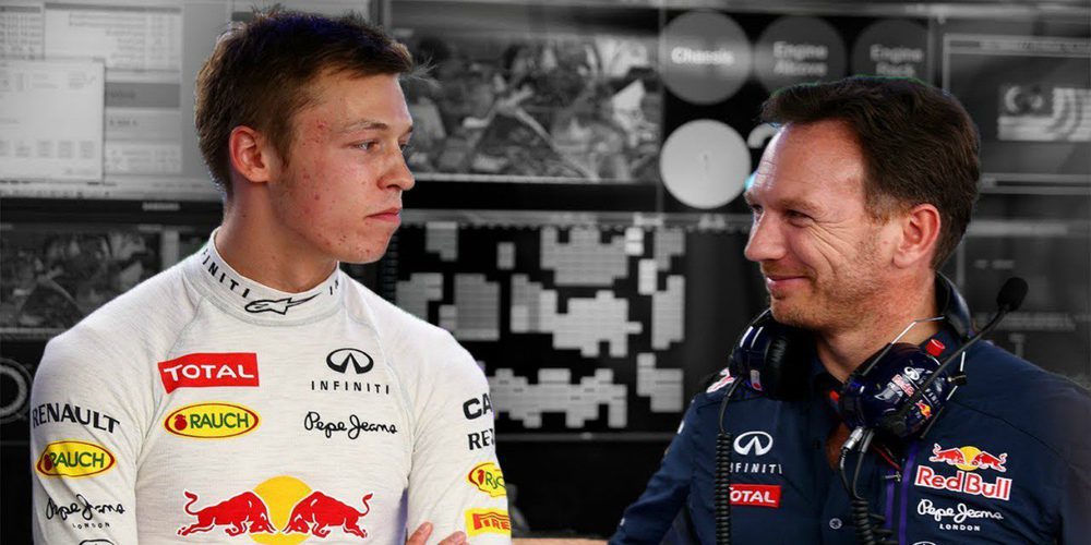 Helmut Marko: "Kvyat tiene más talento que Gasly y Hartley, pero no ha sabido demostrarlo"