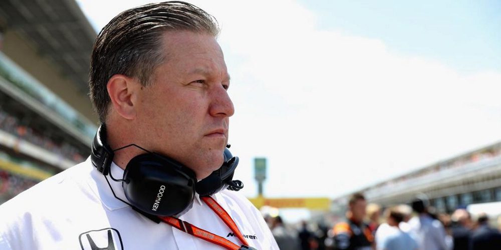 Zak Brown, sobre Liberty Media: "No hay que criticarles, sino apoyarles"