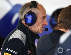 Franz Tost: "Vamos a emplear todos nuestros recursos en conseguir el éxito con Honda"