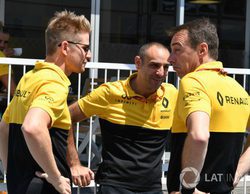 Abiteboul: "En 2017 hemos ganado casi un segundo, algo que no estaba ni en nuestros sueños"