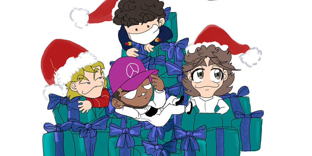 Los Chibis (240): ¡Feliz Navidad!