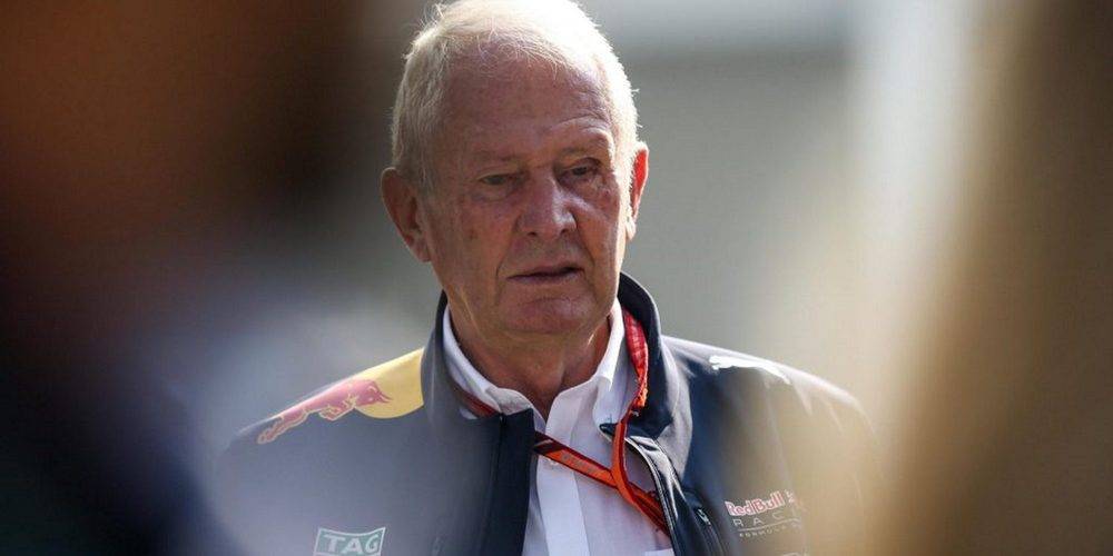 Helmut Marko: "La Fórmula 1 es una competencia, si son mejores, tenemos que trabajar más duro"