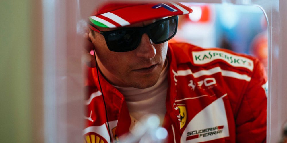 Kimi Räikkönen, sobre 2017: "Empezamos bastante mal, no estábamos donde deberíamos haber estado"