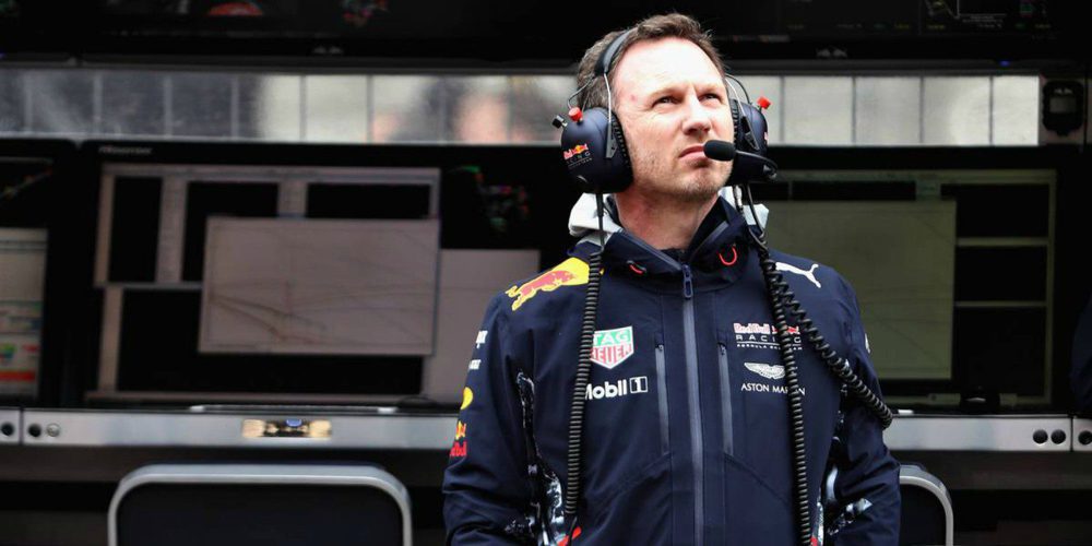 A Christian Horner no le preocupa la posible salida de Ricciardo: "Red Bull no anda corto de opciones"