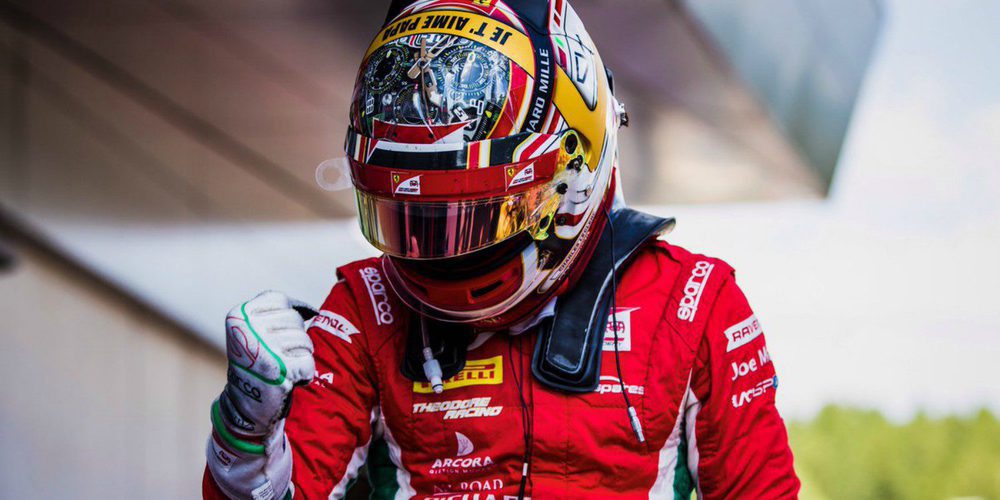 Charles Leclerc: "Esta temporada 2017 no ha podido acabar mejor para mí"