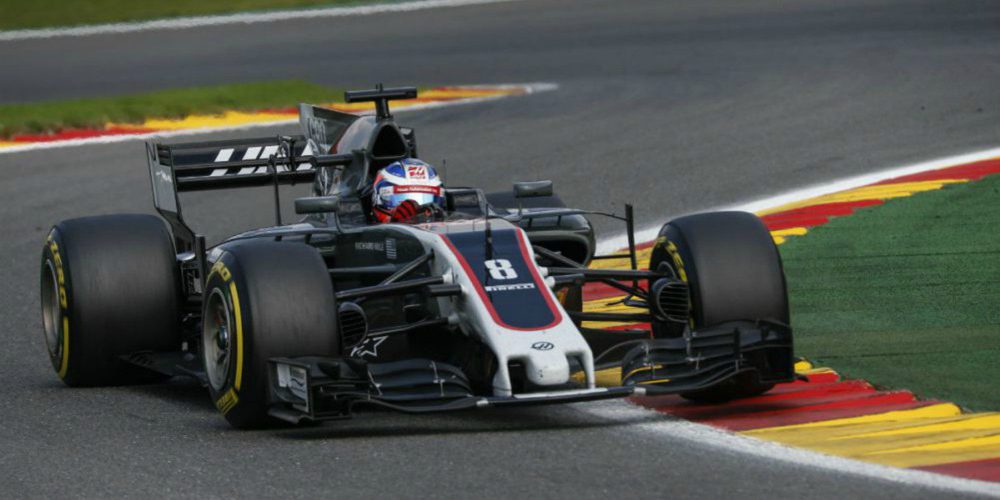 Romain Grosjean espera que Renault y McLaren dejen la lucha por la 6ª plaza en 2018