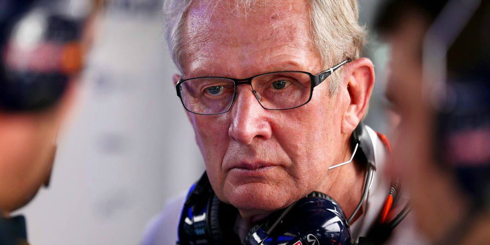 Helmut Marko: "En 2017 podríamos haber terminado el Mundial en segunda posición"