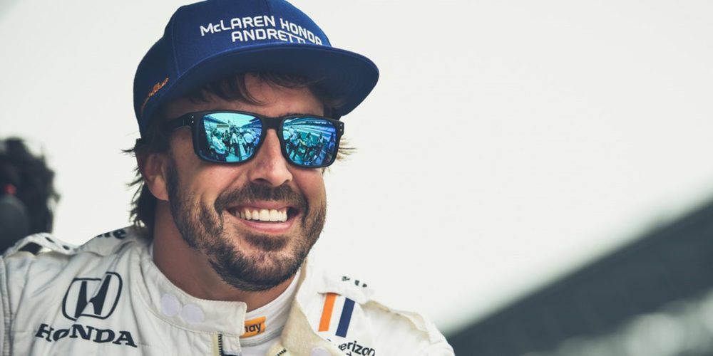 Fernando Alonso, sobre Daytona: "En menos de un año habré competido en dos carreras legendarias"