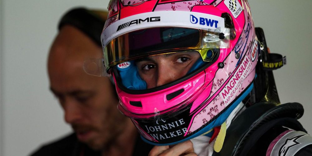 Esteban Ocon: "Force India y Mercedes están contentos con el trabajo que estoy haciendo"