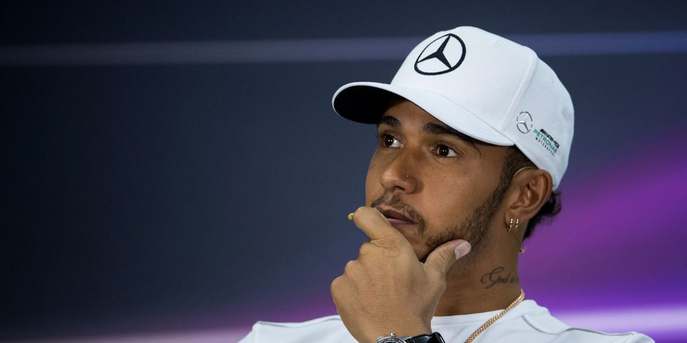 Lewis Hamilton: "Todos jugamos un papel importante, la clave es hacer una unión lo más fuerte posible"