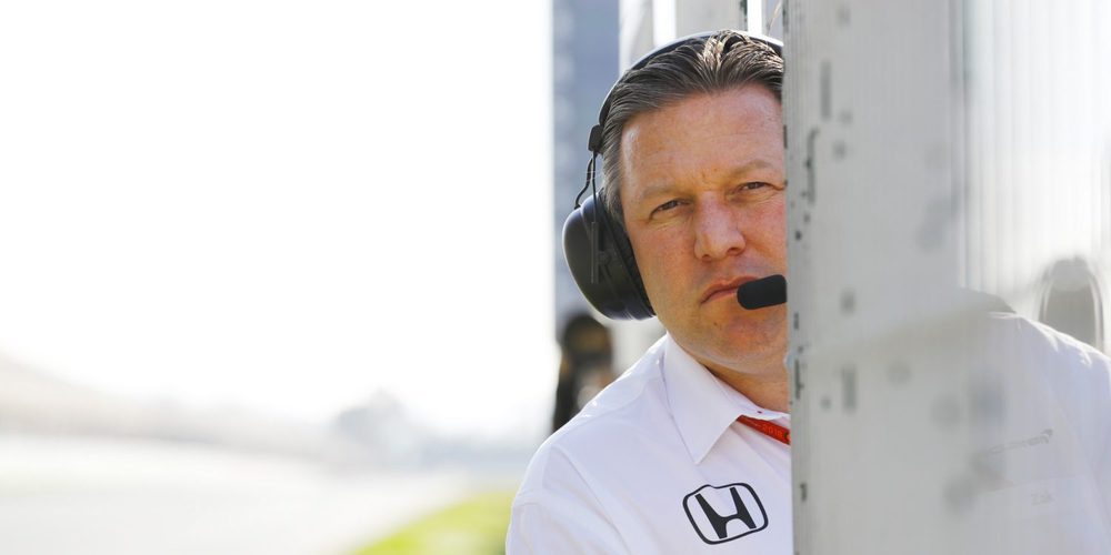 Zak Brown, motivación de cara a 2018: "Ojalá Australia fuera mañana"