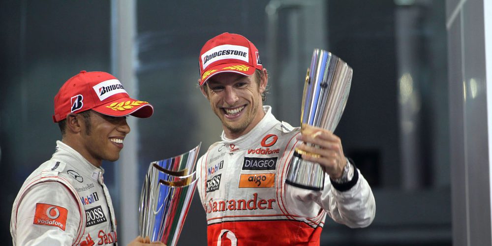 Jenson Button habla de su rivalidad con Lewis Hamilton en su periodo en McLaren