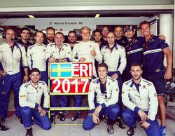 Marcus Ericsson: "Pilotar para un equipo de atrás hace difícil impresionar y demostrar tus destrezas"