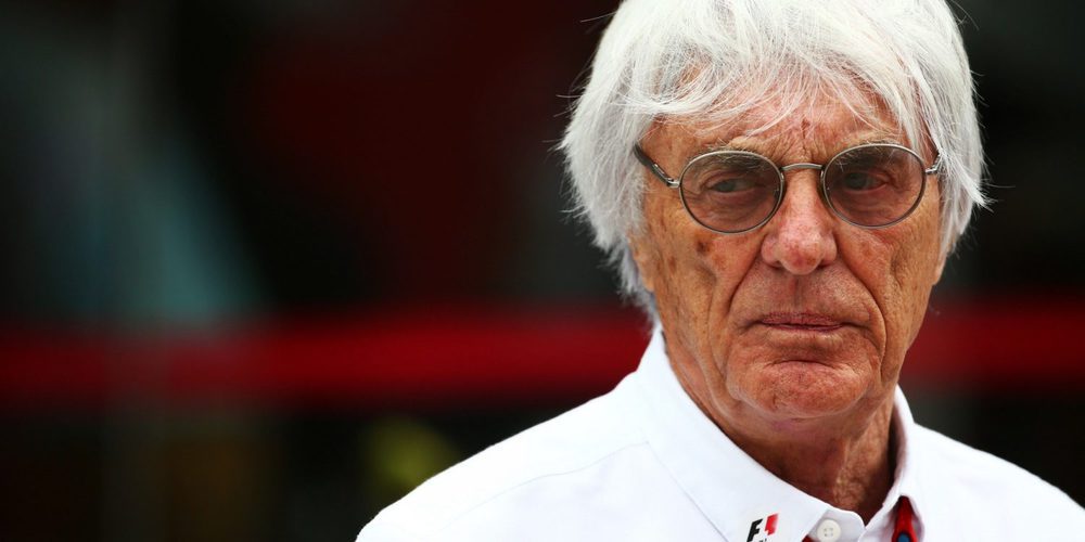 Bernie Ecclestone: "La Fórmula 1 debe volver a tener buenas carreras y V12"