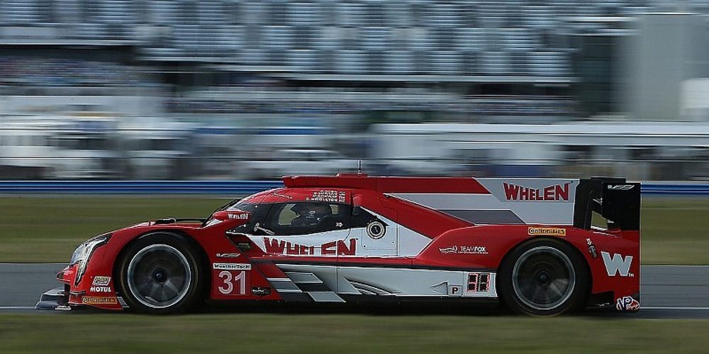 Felipe Nasr, el más rápido en el test de Daytona; Alonso acaba 12º