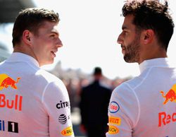 Daniel Ricciardo y Max Verstappen, una buena amistad basada en el respeto mutuo