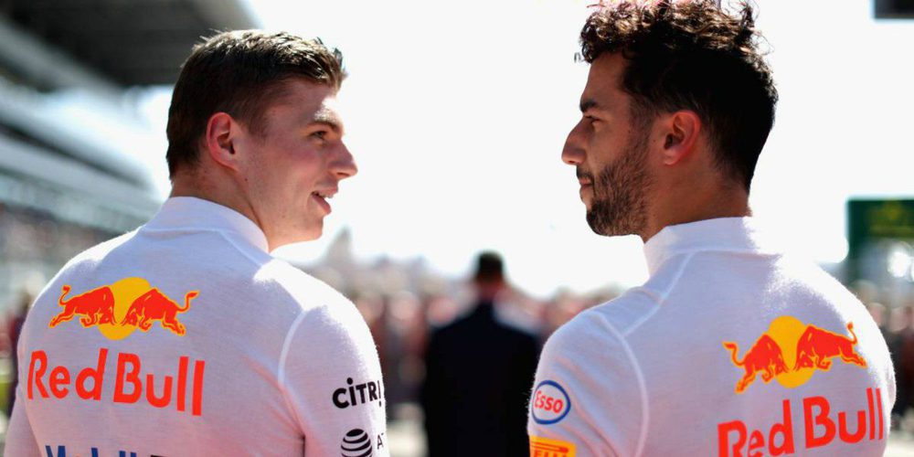 Daniel Ricciardo y Max Verstappen, una buena amistad basada en el respeto mutuo