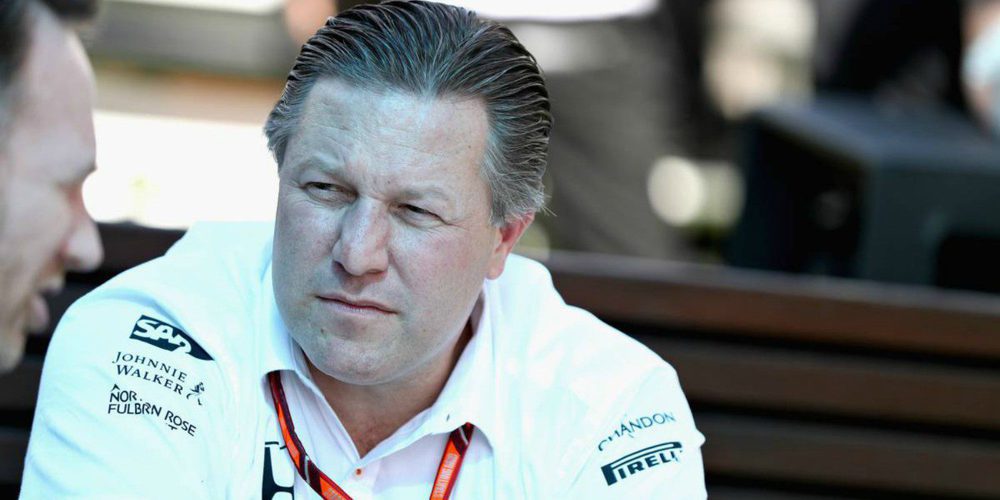 Zak Brown anticipa que habrá muchos cambios en McLaren para 2018