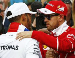 Lewis Hamilton prevé para 2018 una batalla muy tensa entre él y Sebastian Vettel