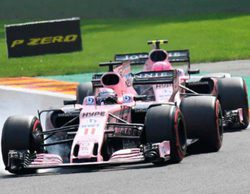 Force India ve con buenos ojos dejar competir libremente a sus pilotos en 2018