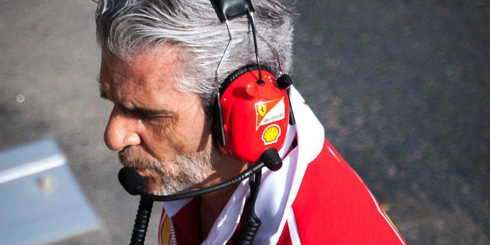 Arrivabene, sobre los resultados de Räikkönen: "Los puntos hacen que un piloto sea bueno o malo"