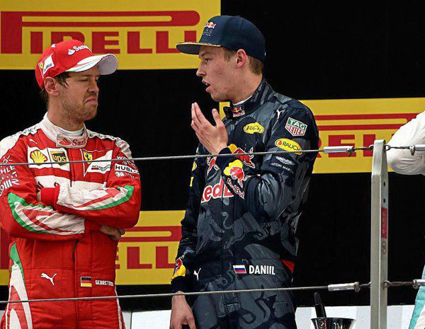 Daniil Kvyat se convierte en piloto de desarrollo de Ferrari para 2018 ...