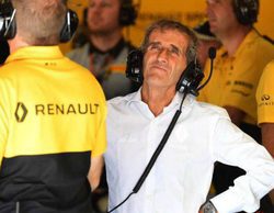 Alain Prost: "Renault no estará en 2018 en posición de poder ganar el campeonato"