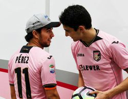 Sergio Perez: "Mi principal objetivo para 2018 es batir de nuevo a Esteban Ocon"