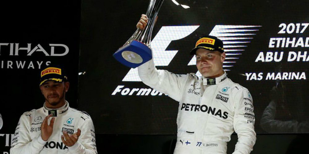 Valtteri Bottas, con ganas de empezar una temporada en la que se juega su futuro en Mercedes