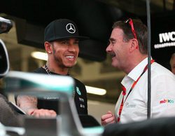 Nigel Mansell ve como favorito para 2018 a un Hamilton con opciones se seguir haciendo historia