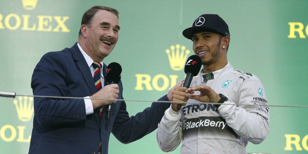 Nigel Mansell ve como favorito para 2018 a un Hamilton con opciones se seguir haciendo historia