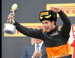 Sergio Pérez: "He demostrado que puedo pelear por títulos y ganarlos en un equipo top de F1"