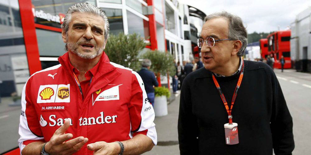 Sergio Marchionne, tras visitar Maranello: "El nuevo Ferrari será un monstruo o una basura"