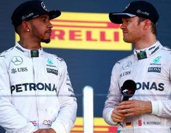 Nico Rosberg: "No hay nada mejor que haber vencido a Hamilton"