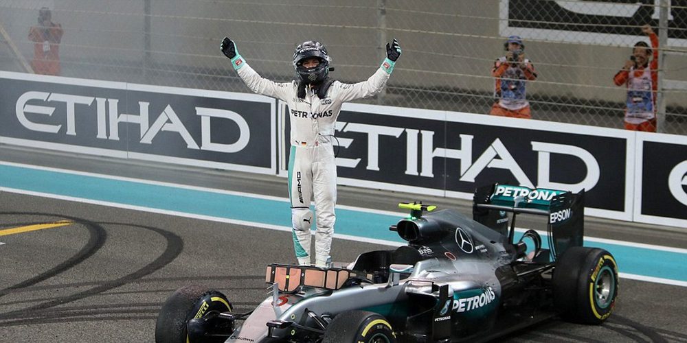 Nico Rosberg: "No hay nada mejor que haber vencido a Hamilton"