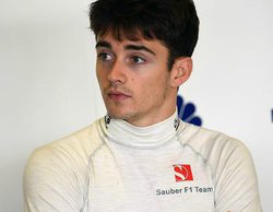 Charles Leclerc: "Estoy seguro de que el nuevo motor Ferrari dará un impulso a Sauber"