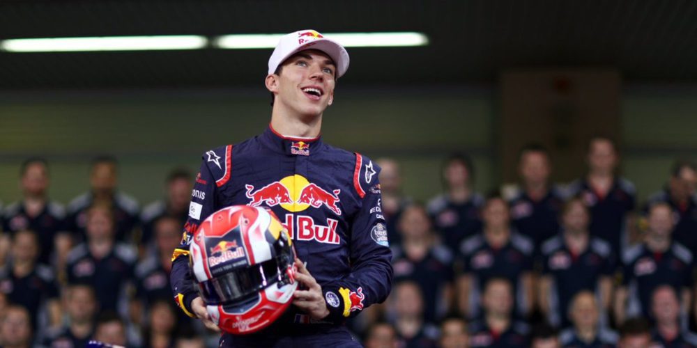 Pierre Gasly: "Estoy realmente feliz por haber llegado a la Fórmula 1 sin pagar por mi asiento"